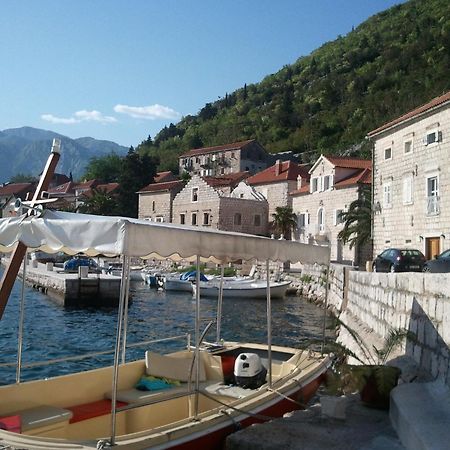 Palace Jelena Rooms Perast Exterior photo
