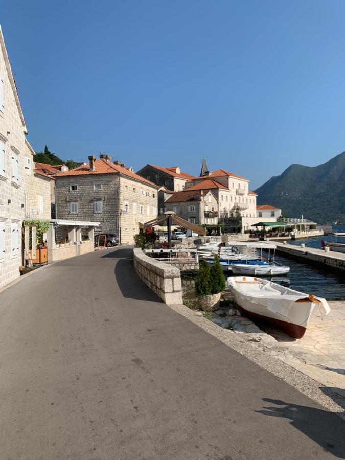 Palace Jelena Rooms Perast Exterior photo