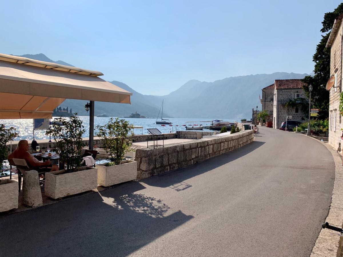 Palace Jelena Rooms Perast Exterior photo