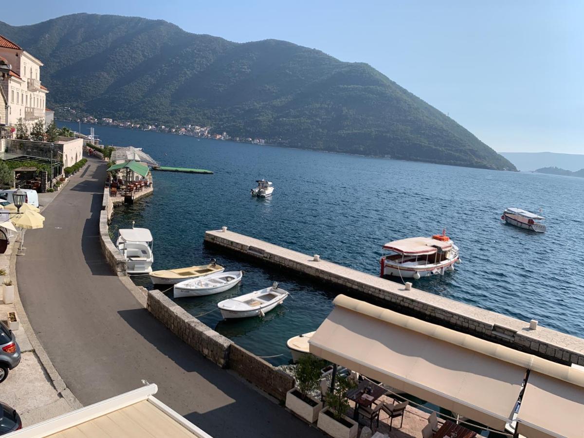 Palace Jelena Rooms Perast Exterior photo