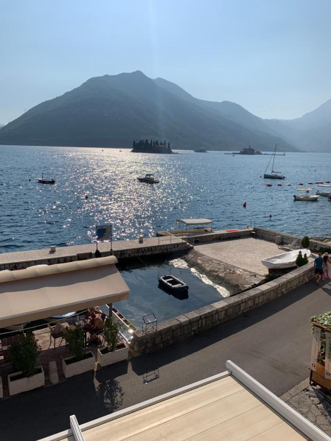 Palace Jelena Rooms Perast Exterior photo