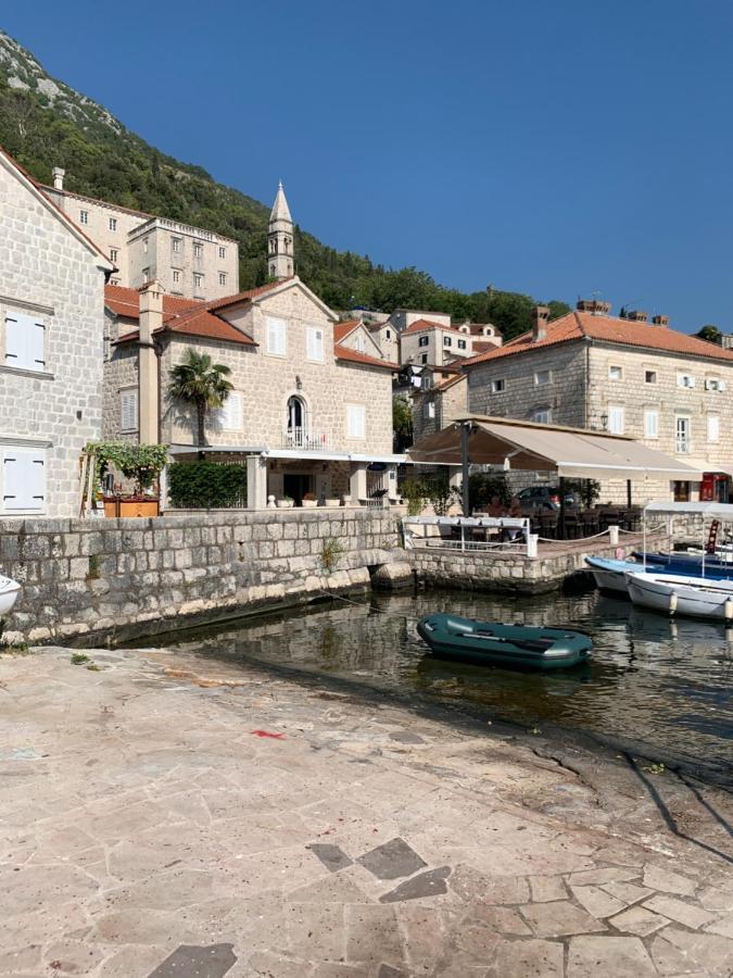 Palace Jelena Rooms Perast Exterior photo