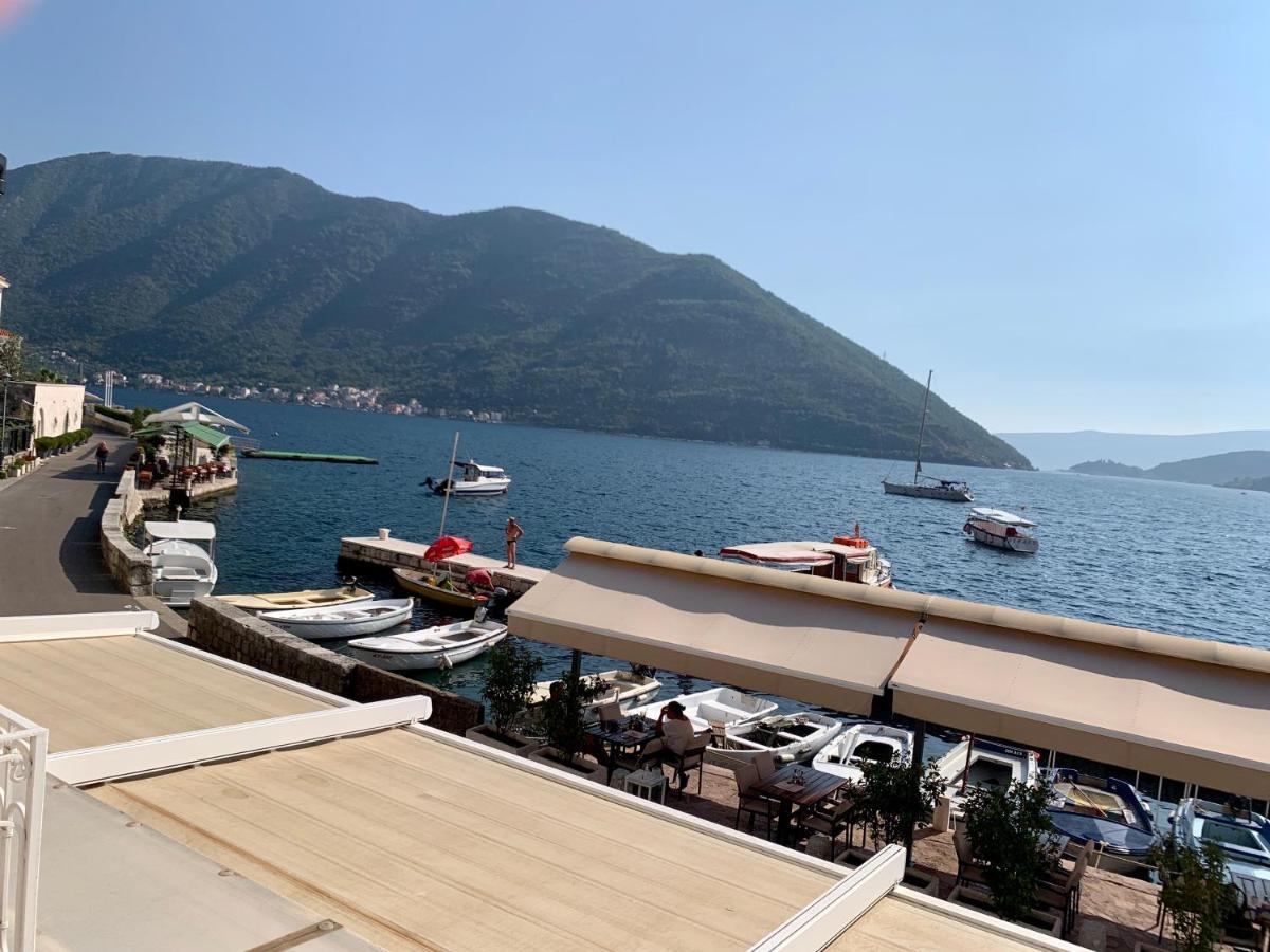 Palace Jelena Rooms Perast Exterior photo