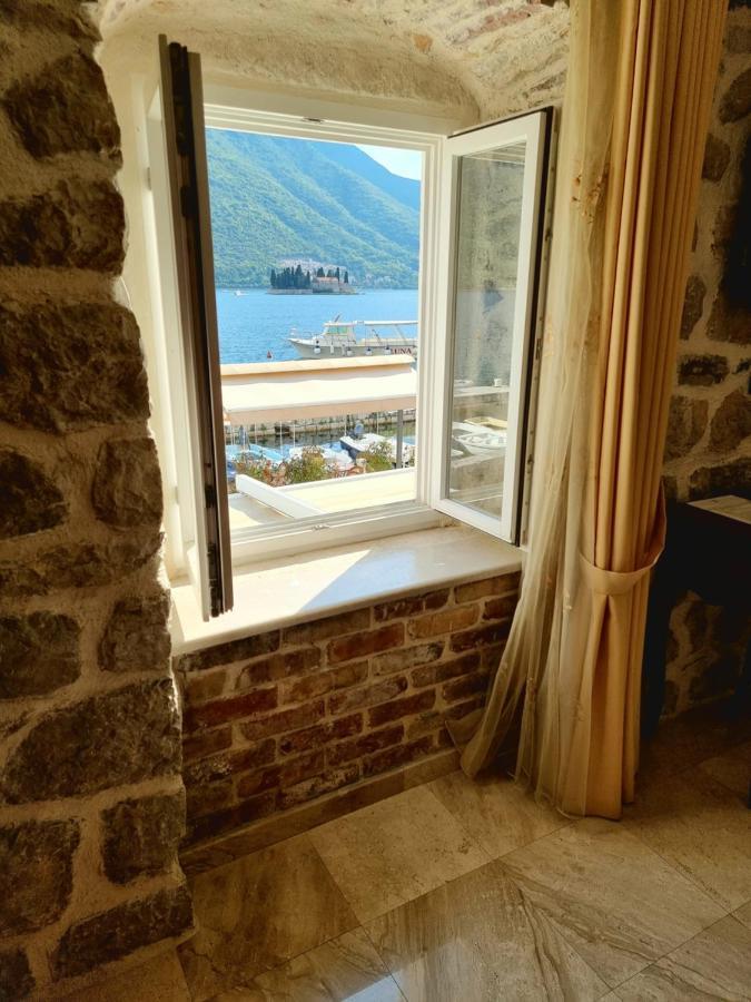 Palace Jelena Rooms Perast Exterior photo