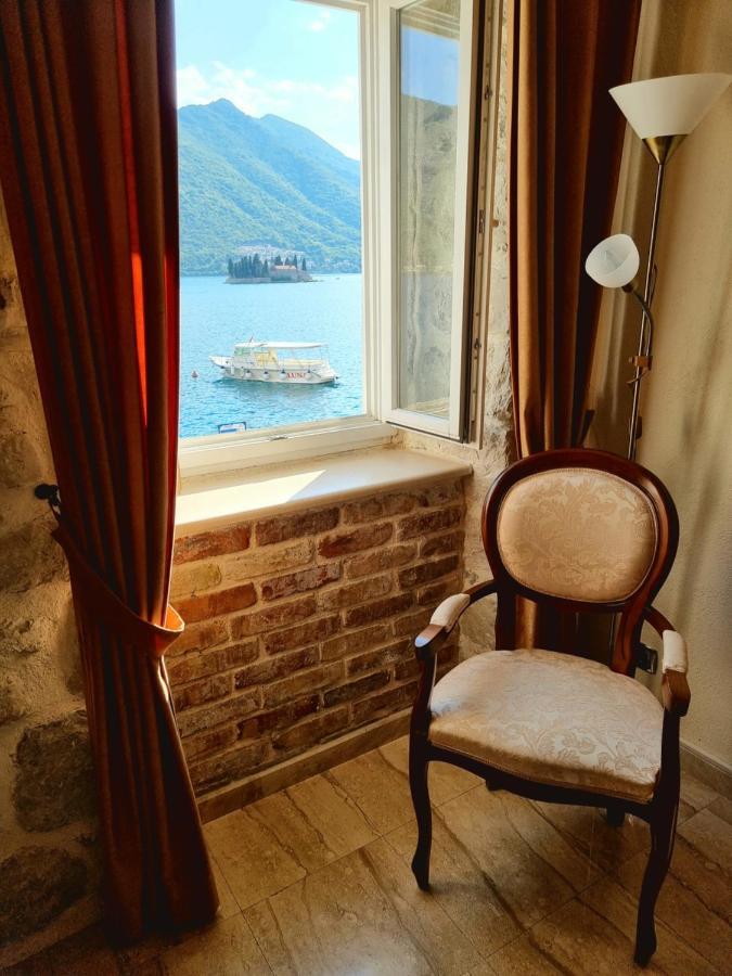 Palace Jelena Rooms Perast Exterior photo
