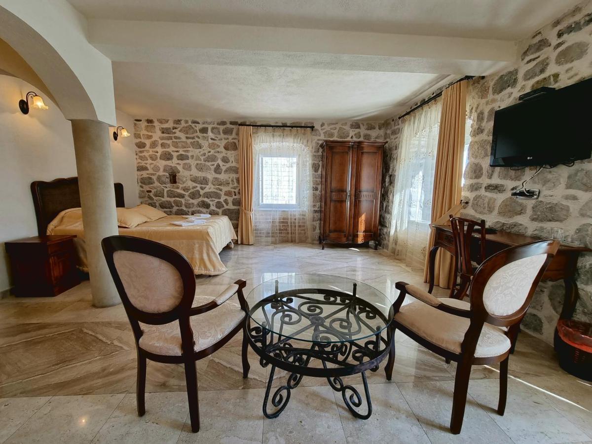 Palace Jelena Rooms Perast Exterior photo