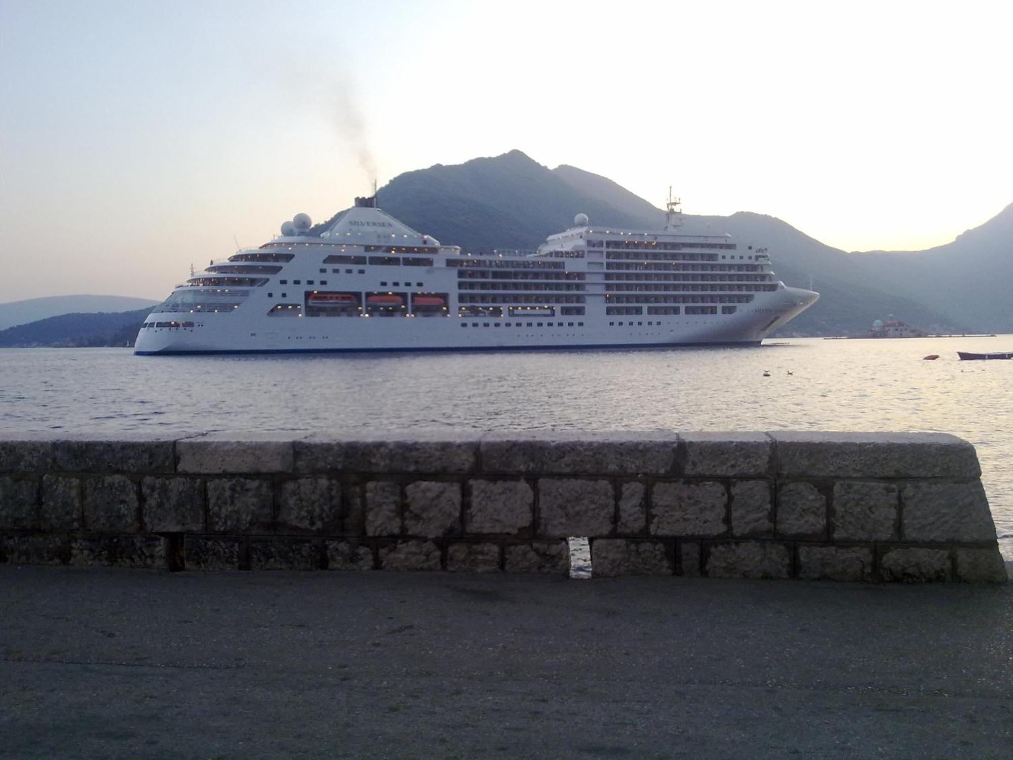 Palace Jelena Rooms Perast Exterior photo