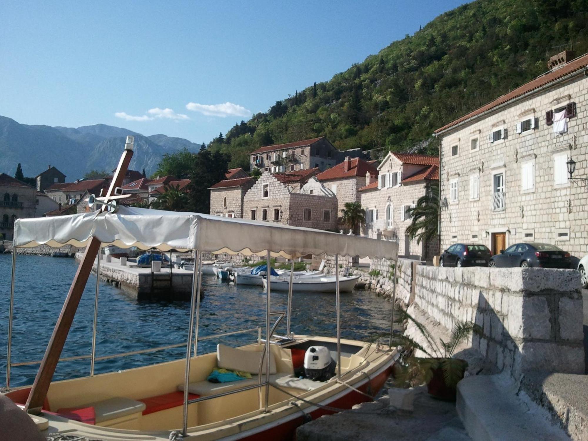 Palace Jelena Rooms Perast Exterior photo