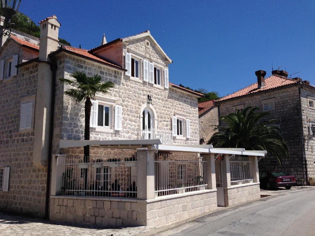 Palace Jelena Rooms Perast Exterior photo